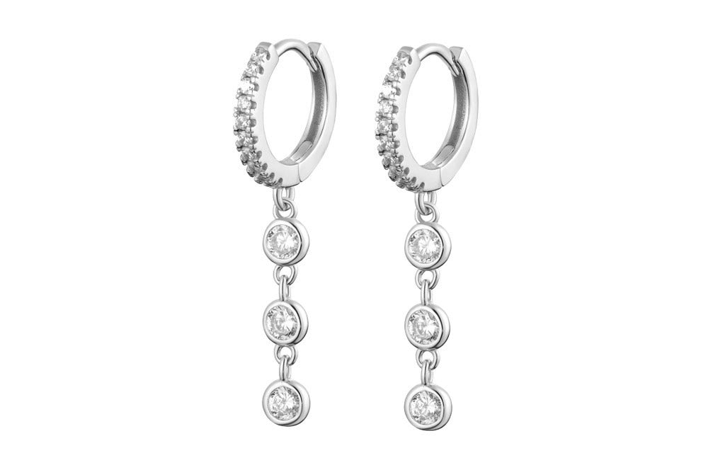 Argolinha Cravejada com Zircônias