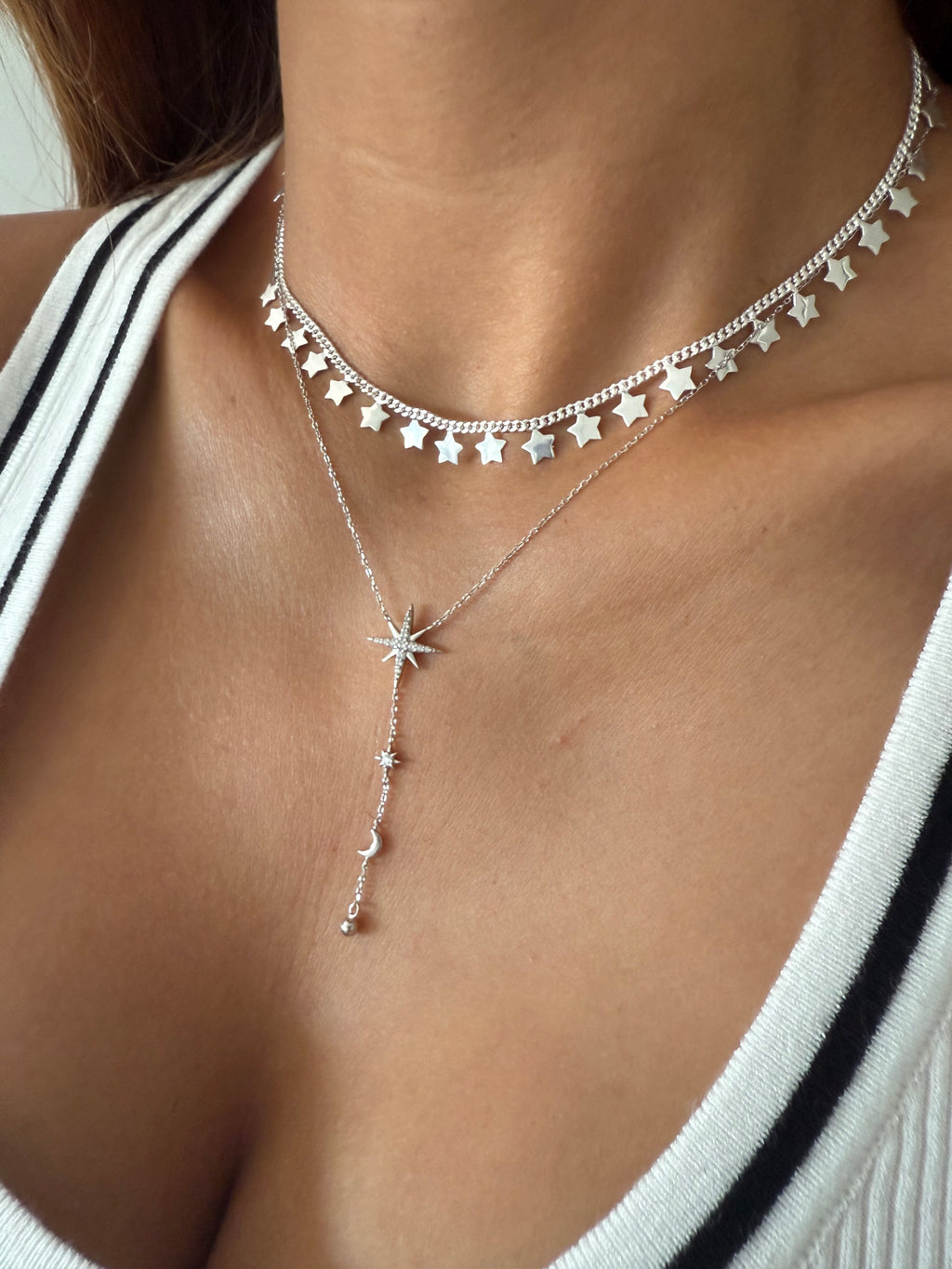 Fio em Prata 925 Estrelas