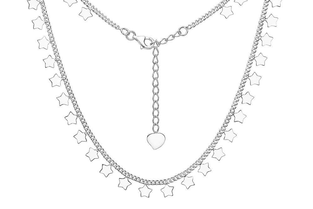 Fio em Prata 925 Estrelas